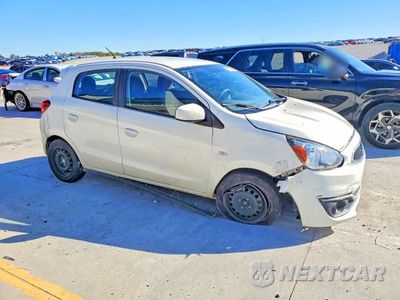 Czwarte zdjęcie samochodu z boku: 2020 MITSUBISHI MIRAGE ES VIN:ML32A3HJ2LH004287 - miniatura