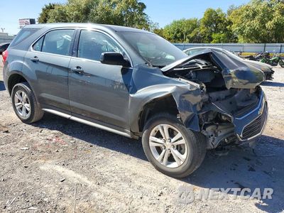 Czwarte zdjęcie samochodu z boku: 2017 CHEVROLET EQUINOX LS VIN:2GNALBEK4H1613988 - miniatura