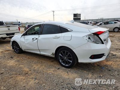 Drugie zdjęcie samochodu z przodu: 2021 HONDA CIVIC EX VIN:2HGFC1F31MH701688 - miniatura
