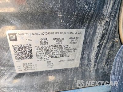 Zdjęcie 12 z 12 samochodu: 2020 CHEVROLET TRAX LS VIN:3GNCJKSB3LL187513 - miniatura