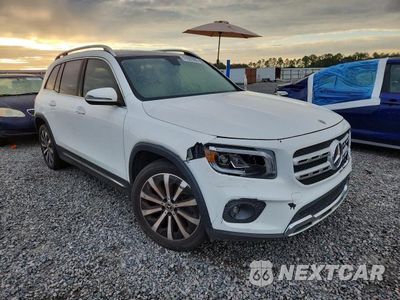 Czwarte zdjęcie samochodu z boku: 2021 MERCEDES-BENZ GLB 250 VIN:W1N4M4GB3MW111383 - miniatura