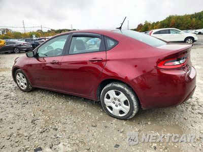 Drugie zdjęcie samochodu z przodu: 2015 DODGE DART SE VIN:1C3CDFAAXFD252789 - miniatura