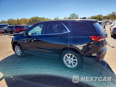 Drugie zdjęcie samochodu z przodu: 2022 CHEVROLET EQUINOX LT VIN:3GNAXUEV0NL113122 - miniatura