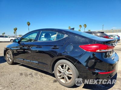 Drugie zdjęcie samochodu z przodu: 2018 HYUNDAI ELANTRA SEL VIN:5NPD84LF5JH268015 - miniatura