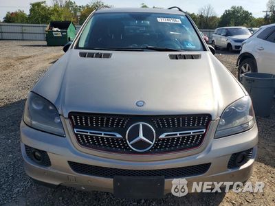Piąte zdjęcie samochodu w środku: 2006 MERCEDES-BENZ ML 500 VIN:4JGBB75E86A092666 - miniatura