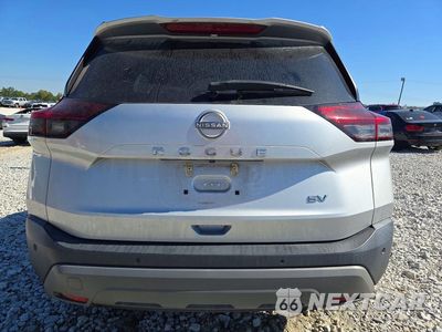 Zdjęcie 6 z 13 samochodu: 2022 NISSAN ROGUE SV VIN:5N1BT3BA6NC733680 - miniatura