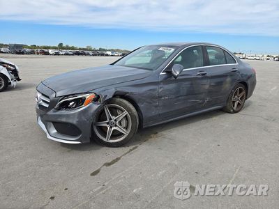 2018 MERCEDES-BENZ C 300 55SWF4JB6JU261876 - główne zdjęcie licytacji z USA - miniatura