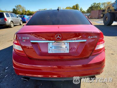Zdjęcie 6 z 12 samochodu: 2010 MERCEDES-BENZ C 300 4MATIC VIN:WDDGF8BB9AR089788 - miniatura
