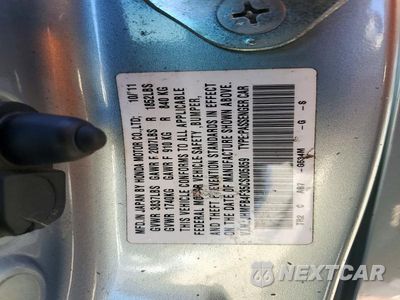 Zdjęcie 12 z 12 samochodu: 2012 HONDA CIVIC HYBRID L VIN:JHMFB4F35CS005859 - miniatura