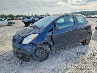 2008 TOYOTA YARIS BASE JTDJT923085212368 - główne zdjęcie licytacji z USA - miniatura