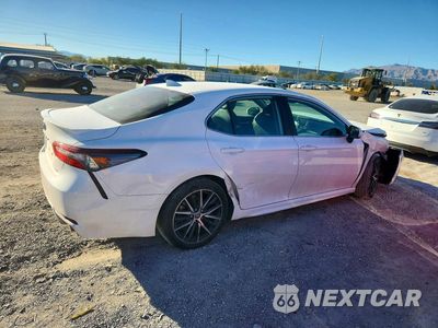 Trzecie zdjęcie samochodu z tyłu: 2023 TOYOTA CAMRY SE VIN:4T1G11AK4PU736245 - miniatura