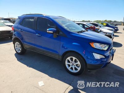 Czwarte zdjęcie samochodu z boku: 2021 FORD ECOSPORT SE VIN:MAJ3S2GE2MC448691 - miniatura