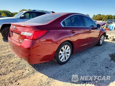 Trzecie zdjęcie samochodu z tyłu: 2017 SUBARU LEGACY 2.5I PREMIUM VIN:4S3BNAH61H3002097 - miniatura