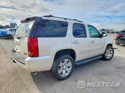 Trzecie zdjęcie samochodu z tyłu: 2013 GMC YUKON SLT VIN:1GKS1CE05DR148652 - miniatura