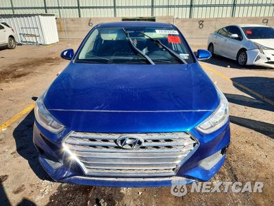 Piąte zdjęcie samochodu w środku: 2019 HYUNDAI ACCENT SE VIN:3KPC24A30KE078067 - miniatura
