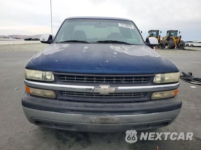 Piąte zdjęcie samochodu w środku: 2001 CHEVROLET SILVERADO C1500 VIN:2GCEC19T611231507 - miniatura