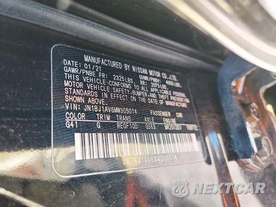 Zdjęcie 14 z 14 samochodu: 2021 NISSAN ROGUE SPORT S VIN:JN1BJ1AV6MW305014 - miniatura