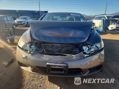 Piąte zdjęcie samochodu w środku: 2010 HONDA CIVIC LX-S VIN:19XFA1F64AE023637 - miniatura