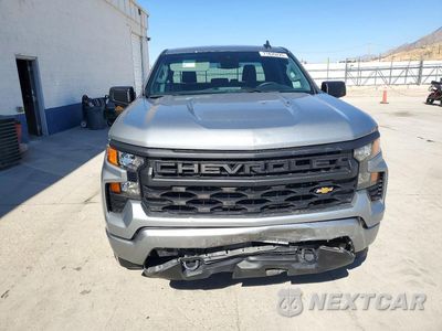 Piąte zdjęcie samochodu w środku: 2026 CHEVROLET SILVERADO K1500 CUSTOM VIN:1GCRKBEK5TZ111084 - miniatura