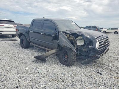 Czwarte zdjęcie samochodu z boku: 2020 TOYOTA TACOMA LIMITED VIN:3TMGZ5AN5LM349376 - miniatura