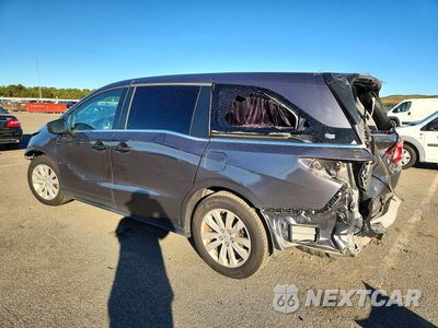Drugie zdjęcie samochodu z przodu: 2018 HONDA ODDESEY VIN:5FNRL6H2XKB131240 - miniatura