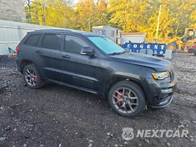Czwarte zdjęcie samochodu z boku: 2020 JEEP GRAND CHEROKEE LIMITED VIN:1C4RJFBGXLC206365 - miniatura