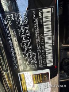 Zdjęcie 10 z 14 samochodu: 2020 MERCEDES-BENZ GLS 450 4MATIC VIN:4JGFF5KE4LA047783 - miniatura