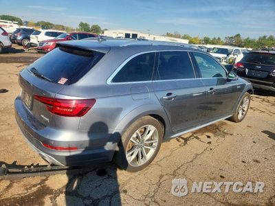 Trzecie zdjęcie samochodu z tyłu: 2018 AUDI A4 ALLROAD PREMIUM PLUS VIN:WA18NBF47JA222468 - miniatura