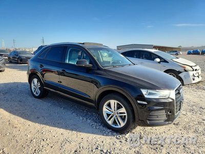 Czwarte zdjęcie samochodu z boku: 2017 AUDI Q3 PREMIUM VIN:WA1BCCFS1HR015019 - miniatura