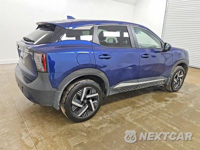 Trzecie zdjęcie samochodu z tyłu: 2025 NISSAN KICKS SV VIN:3N8AP6CAXSL385035 - miniatura