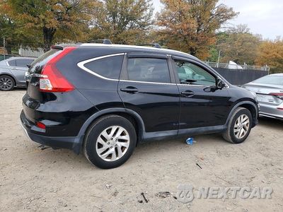 Trzecie zdjęcie samochodu z tyłu: 2016 HONDA CR-V EXL VIN:2HKRM4H76GH724227 - miniatura
