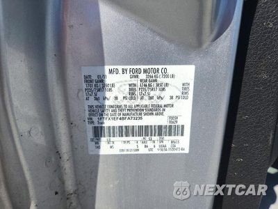 Zdjęcie 12 z 12 samochodu: 2011 FORD F150 SUPER CAB VIN:1FTFX1EF4BFA73235 - miniatura