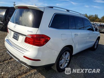 Trzecie zdjęcie samochodu z tyłu: 2014 MERCEDES-BENZ GL 450 4MATIC VIN:4JGDF7CE5EA316653 - miniatura