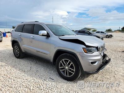 Czwarte zdjęcie samochodu z boku: 2018 JEEP GRAND CHEROKEE LIMITED VIN:1C4RJEBG8JC197463 - miniatura