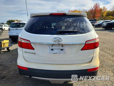 Zdjęcie 6 z 13 samochodu: 2014 HYUNDAI SANTA FE GLS VIN:KM8SN4HF7EU067328 - miniatura