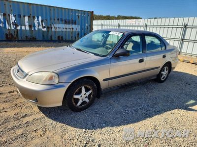 2000 HONDA CIVIC LX 1HGEJ6575YL009915 - główne zdjęcie licytacji z USA - miniatura