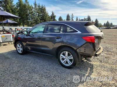 Drugie zdjęcie samochodu z przodu: 2014 ACURA RDX TECHNOLOGY VIN:5J8TB3H53EL008223 - miniatura