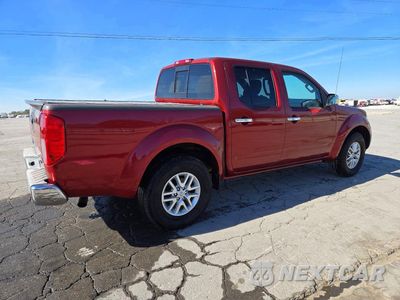 Trzecie zdjęcie samochodu z tyłu: 2015 NISSAN FRONTIER SV VIN:1N6AD0ER6FN728026 - miniatura