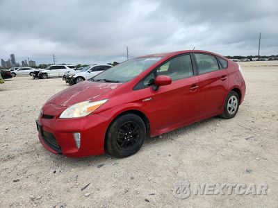 2013 TOYOTA PRIUS TWO JTDKN3DU3D0337048 - główne zdjęcie licytacji z USA - miniatura