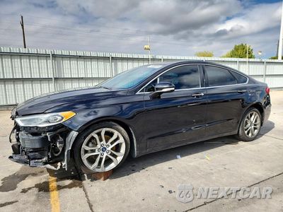 2019 FORD FUSION TITANIUM 3FA6P0RU3KR272952 - główne zdjęcie licytacji z USA - miniatura