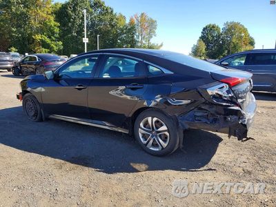 Drugie zdjęcie samochodu z przodu: 2018 HONDA CIVIC LX VIN:2HGFC2F52JH584349 - miniatura
