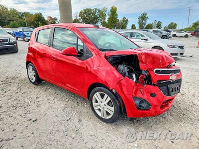Czwarte zdjęcie samochodu z boku: 2015 CHEVROLET SPARK LS VIN:KL8CA6S94FC730504 - miniatura