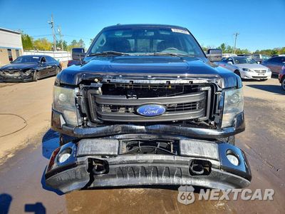 Piąte zdjęcie samochodu w środku: 2013 FORD F150 SUPERCREW VIN:1FTFW1ET1DKD18432 - miniatura