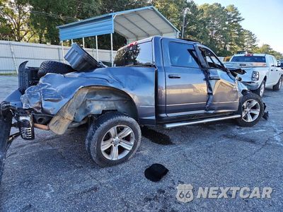 Trzecie zdjęcie samochodu z tyłu: 2015 RAM 1500 SPORT VIN:1C6RR7MT4FS502377 - miniatura