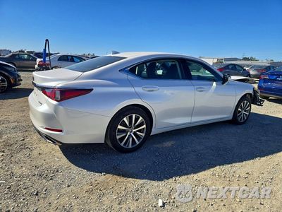 Trzecie zdjęcie samochodu z tyłu: 2020 LEXUS ES 350 BASE VIN:58ACZ1B11LU057856 - miniatura
