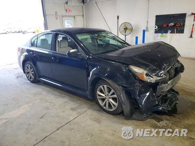 Czwarte zdjęcie samochodu z boku: 2014 SUBARU LEGACY 2.5I VIN:4S3BMBA65E3028684 - miniatura