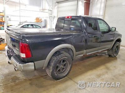Trzecie zdjęcie samochodu z tyłu: 2009 DODGE RAM 1500 VIN:1D3HV18T39S745536 - miniatura