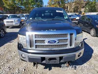 Piąte zdjęcie samochodu w środku: 2010 FORD F150 SUPER CAB VIN:1FTFX1EV4AFC87437 - miniatura