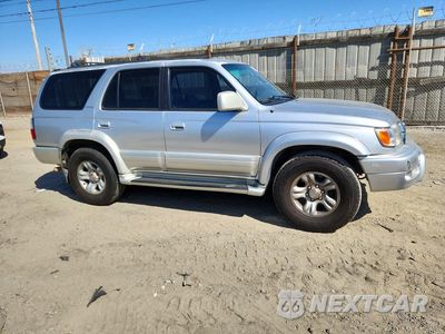 Czwarte zdjęcie samochodu z boku: 2002 TOYOTA 4RUNNER LIMITED VIN:JT3GN87R620229616 - miniatura