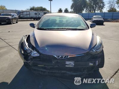 Piąte zdjęcie samochodu w środku: 2014 HYUNDAI ELANTRA SE VIN:5NPDH4AE1EH485934 - miniatura